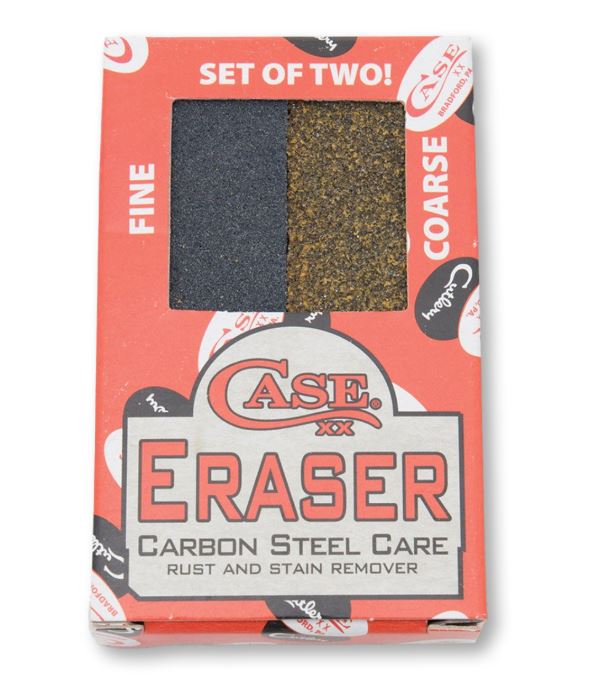 CASE ERASER CARBON STEEL CARE