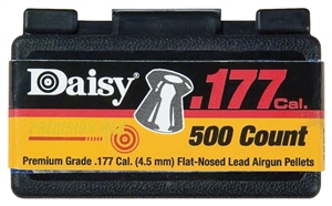 FLAT NOSED PELLETS .177 500CT