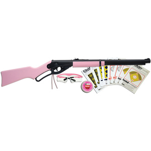 PINK BB GUN FUN KIT