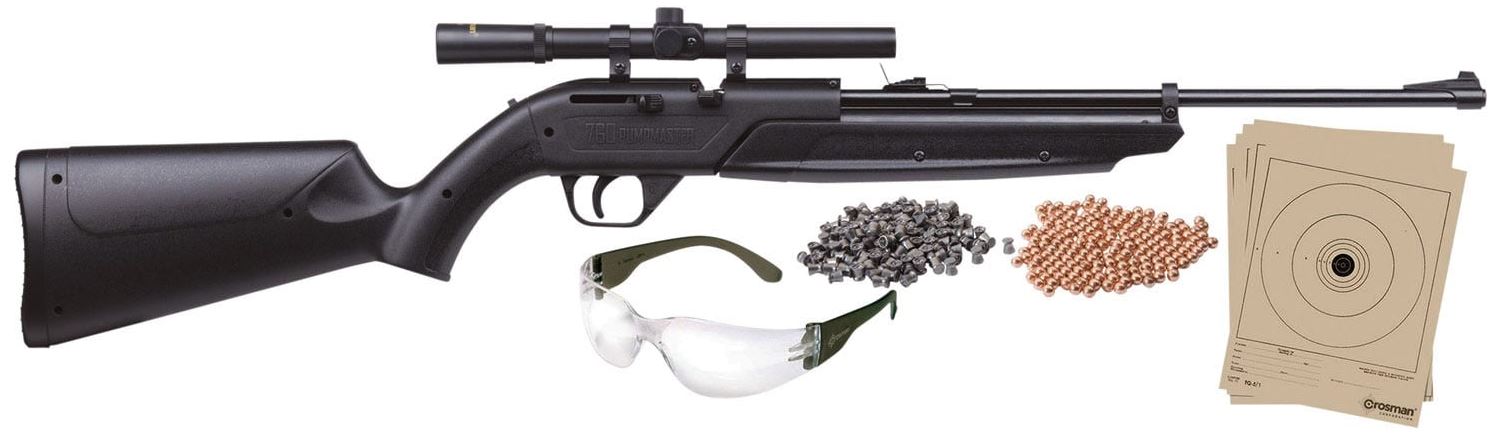 PUMPMASTER 760 BOLT AIR RIFLE