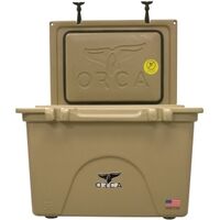 ORCA 58 QUART TAN COOLER