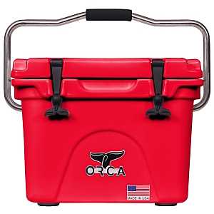 ORCA 20QT RED COOLER