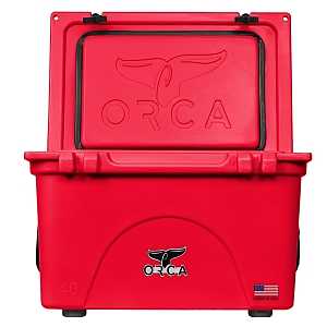RED ORCA COOLER 40QT