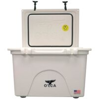 WHITE 58QT ORCA COOLER