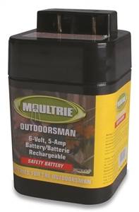 RECHARGABLE SAFETY BATTERY 6V