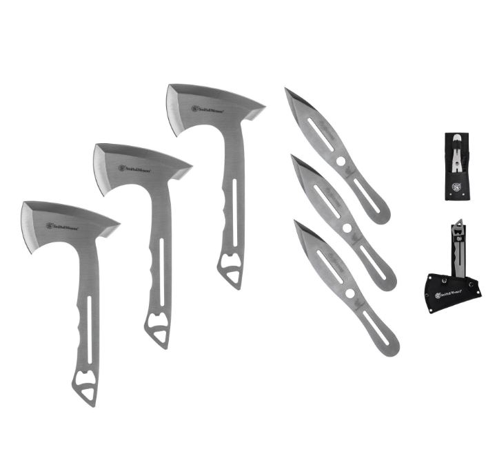 SMITH & WESSON THROWING COMBO