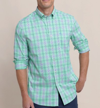 RIVERPOINT PLAID SHIRT