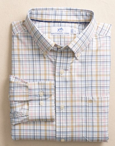 MORRIS ISLAND PLAID SHIRT