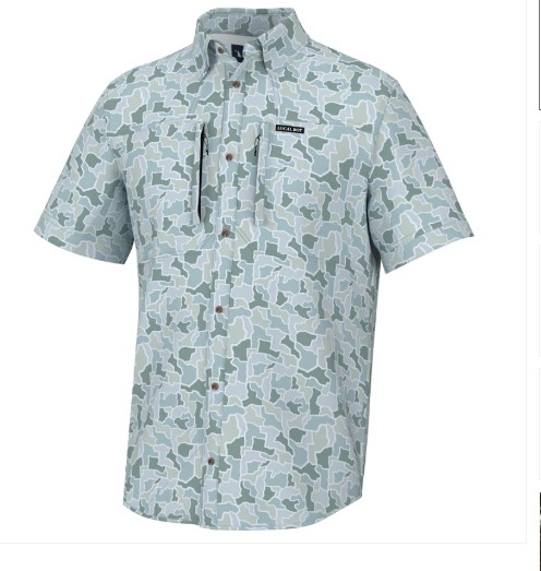 GLACIER CAMO FISHING SHIRT