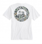 WHITE OG LOCALFLAGE BLUFF TEE