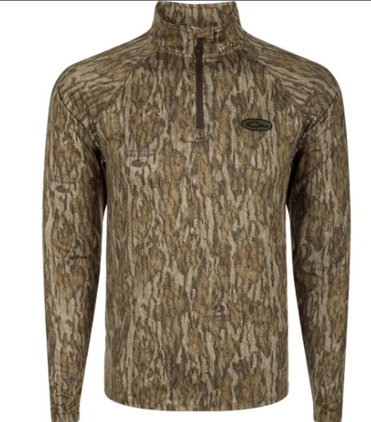 MICROLITE 1/4 ZIP PULLOVER