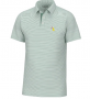 SAGE & WHITE PALMS POLO