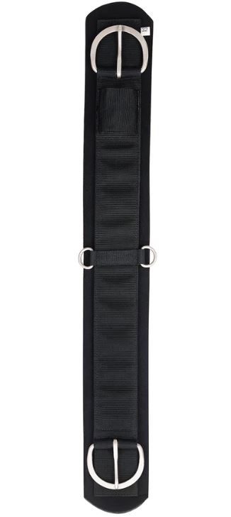 BLACK NEOPRENE CINCH 32"