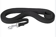 BLACK COTTON LUNGE LINE 30'