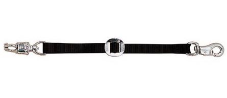 BLACK NYLON TRAILER TIES