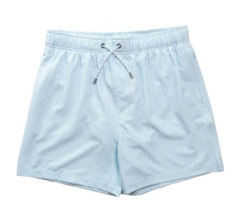 SEER SUCKER SWIM SHORT