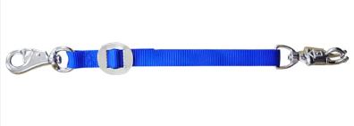 BLUE NYLON TRAILER TIES