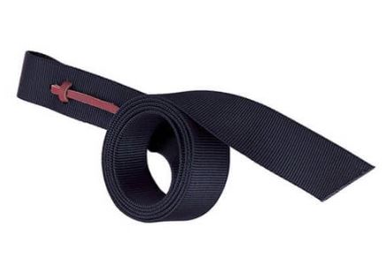BLACK NYLON TIE STRAP 60"