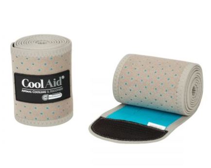 TAN MEDIUM COOLING POLO WRAPS