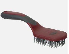 TAWNY/GRAY MANE & TAIL BRUSH