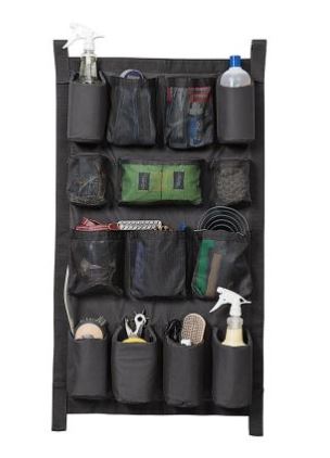 BLACK TRAILER GROOMING BAG