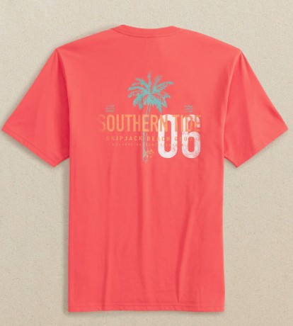 CORAL PALM BEACH CLUB TEE