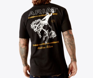 M ARIAT WESTERN WEAR TEE