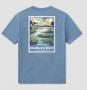 BLUE MARSHLAND GLADES TEE