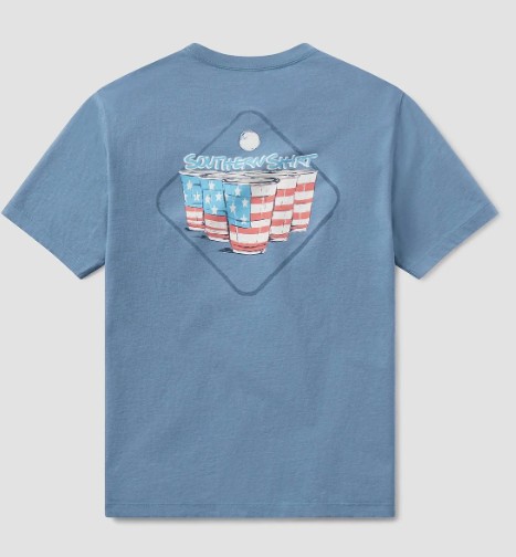 USA PONG TEE