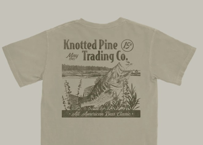 SANDSTONE BASS CLASSIC TEE