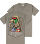 TREE DUCK DESERT HEATHER TEE
