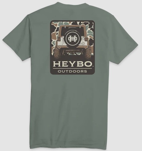 CAMO JEEP TEE