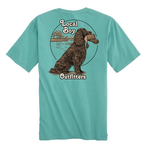 GREEN LOCAL BOYKIN TEE