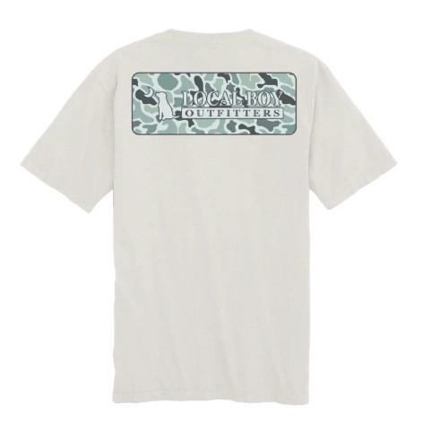 LOCALFLAGE LAGOON PLATE TEE
