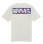 TROPICAL USA LABEL TEE