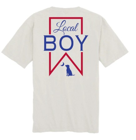 GREY ULTRA LOCAL TEE