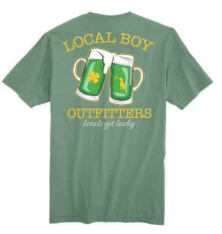 ST PATTYS CHEERS TEE