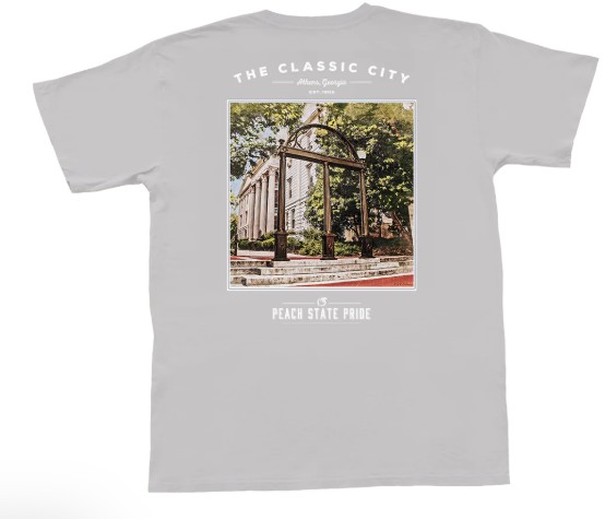 OYSTER NORTH CAMPUS TEE