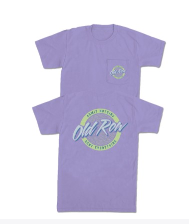 CIRCLE LOGO POCKET TEE