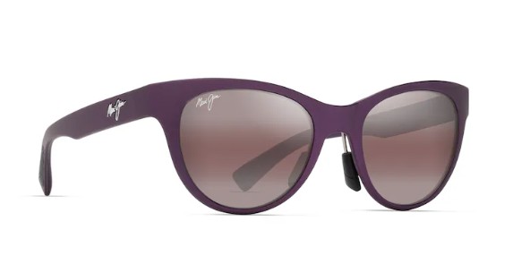 ROSE HULAHE METALLIC MATTE VIOLE