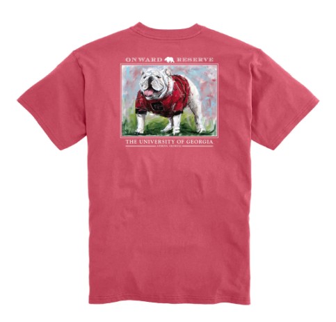 PATRICK LEWIS UGA TEE
