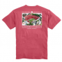 RED STANDFORD STADIUM TEE