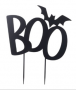 BOO WITH BAY YARD STAKE SIGN