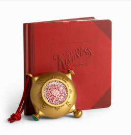 SANTA'S KINDNESS ORN & JOURNAL