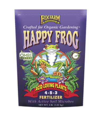 HAPPY FROG ACID LOVING DRY 4LB