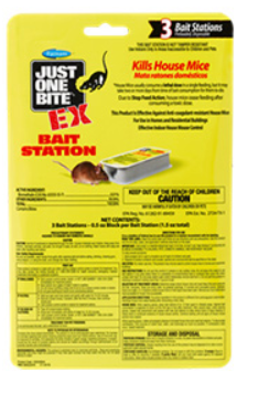 JUST ONE BITE EX BAIT STATION