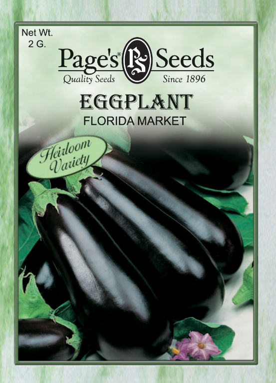 FLORIDA MARKET EGGPLANT 2GR