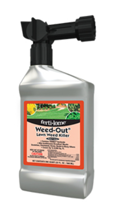 FERTILOME WEED OUT LAWN WEED