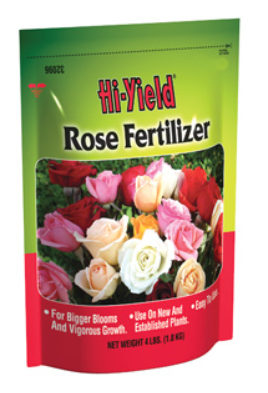 ROSE FERTILIZER 6-8-6 4LBS