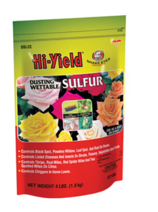 HI-YIELD DUSTING WETTABLE SULF